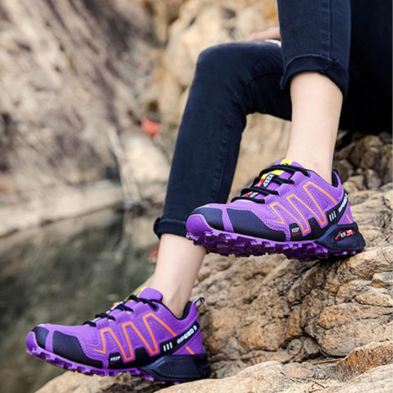Elvy Paris – Chaussures de marche à confort orthopédique femme
