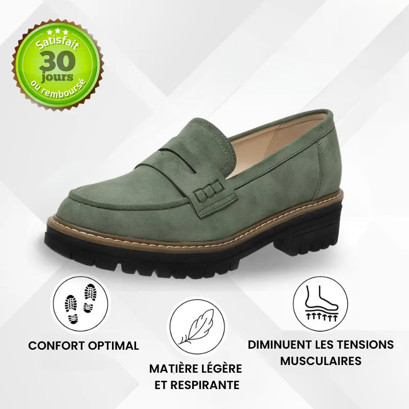 Cecilia - Mocassins chics à confort orthopédique pour femme