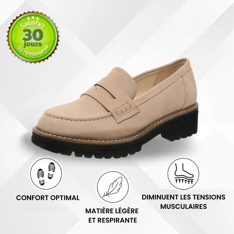 Cecilia - Mocassins chics à confort orthopédique pour femme