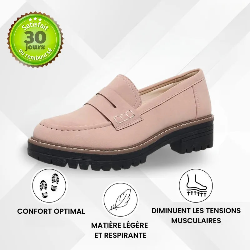 Cecilia - Mocassins chics à confort orthopédique pour femme
