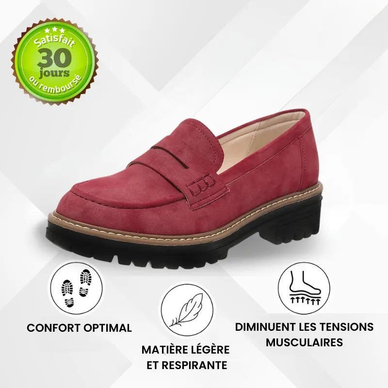 Cecilia - Mocassins chics à confort orthopédique pour femme