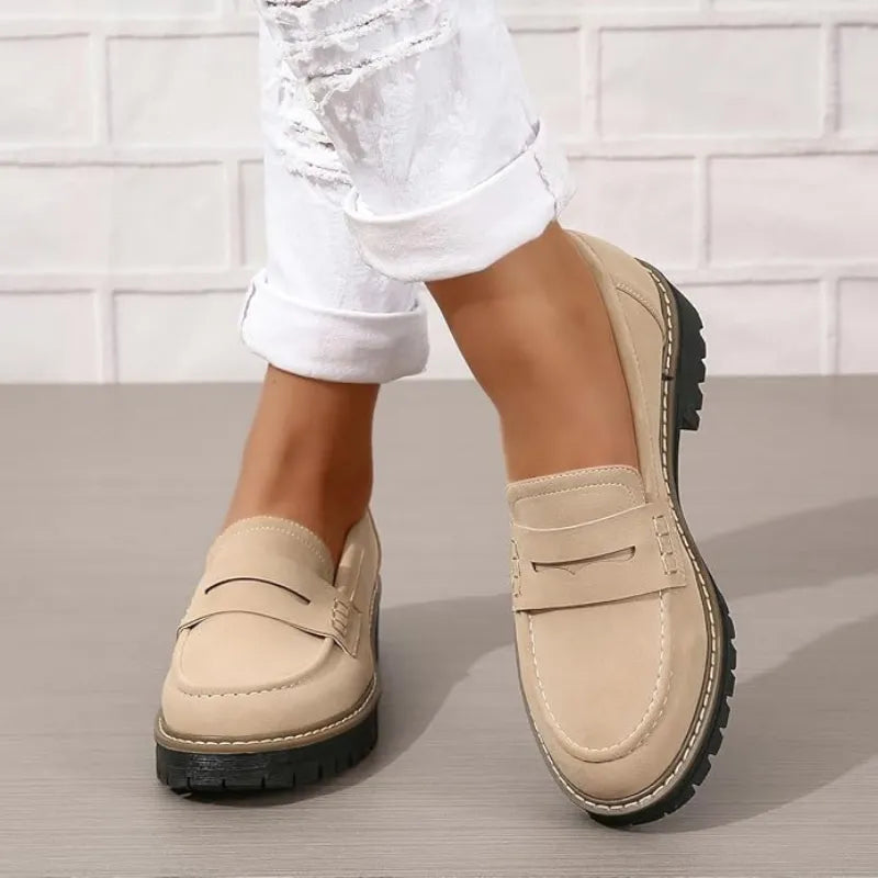 Cecilia - Mocassins chics à confort orthopédique pour femme