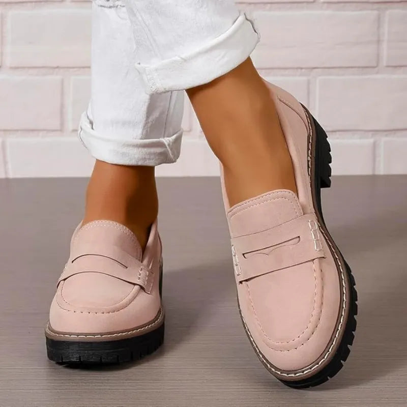 Cecilia - Mocassins chics à confort orthopédique pour femme