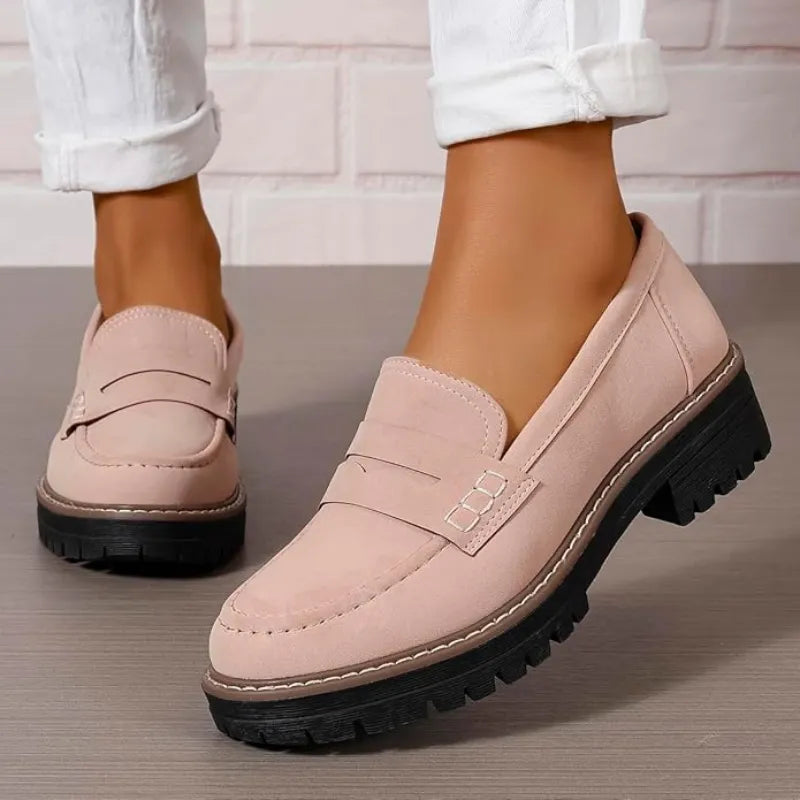 Cecilia - Mocassins chics à confort orthopédique pour femme