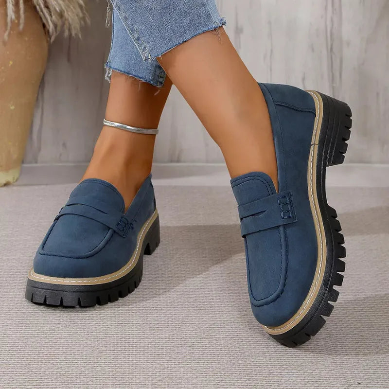 Cecilia - Mocassins chics à confort orthopédique pour femme