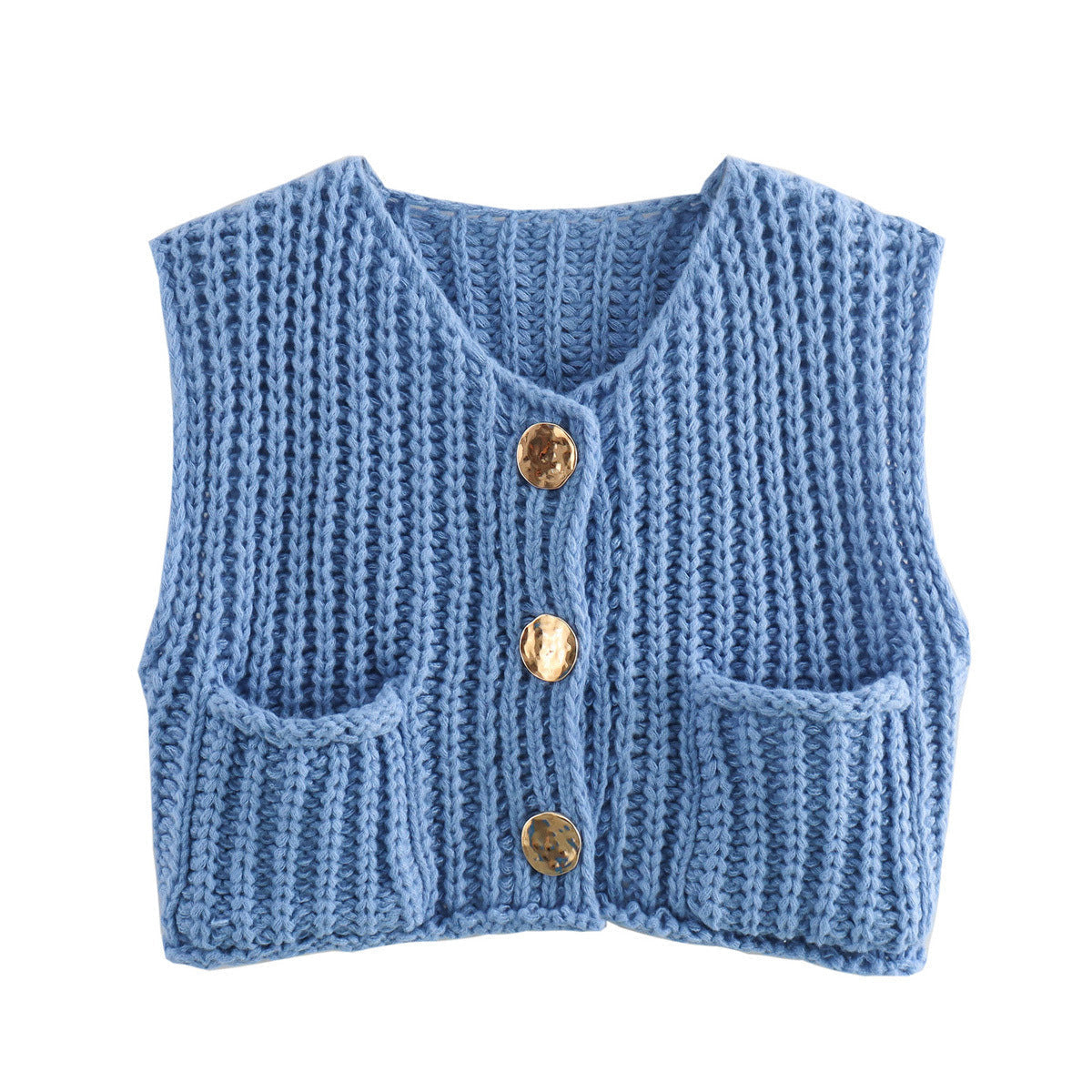 Elvy Paris™ | Gilet style tricoté
