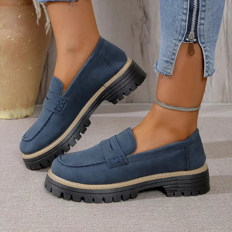 Cecilia - Mocassins chics à confort orthopédique pour femme