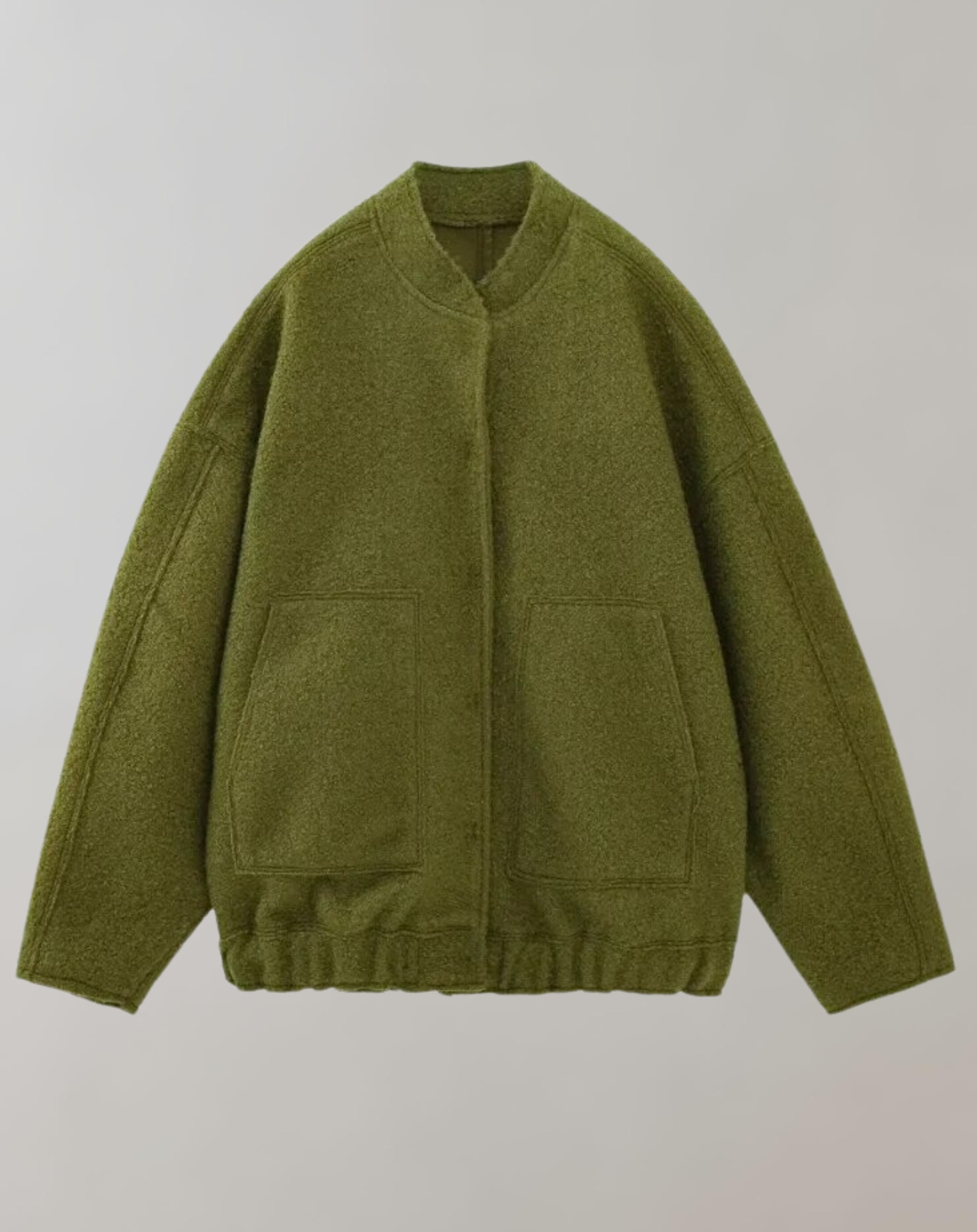 Elvy Paris™ | Bomber Oversize