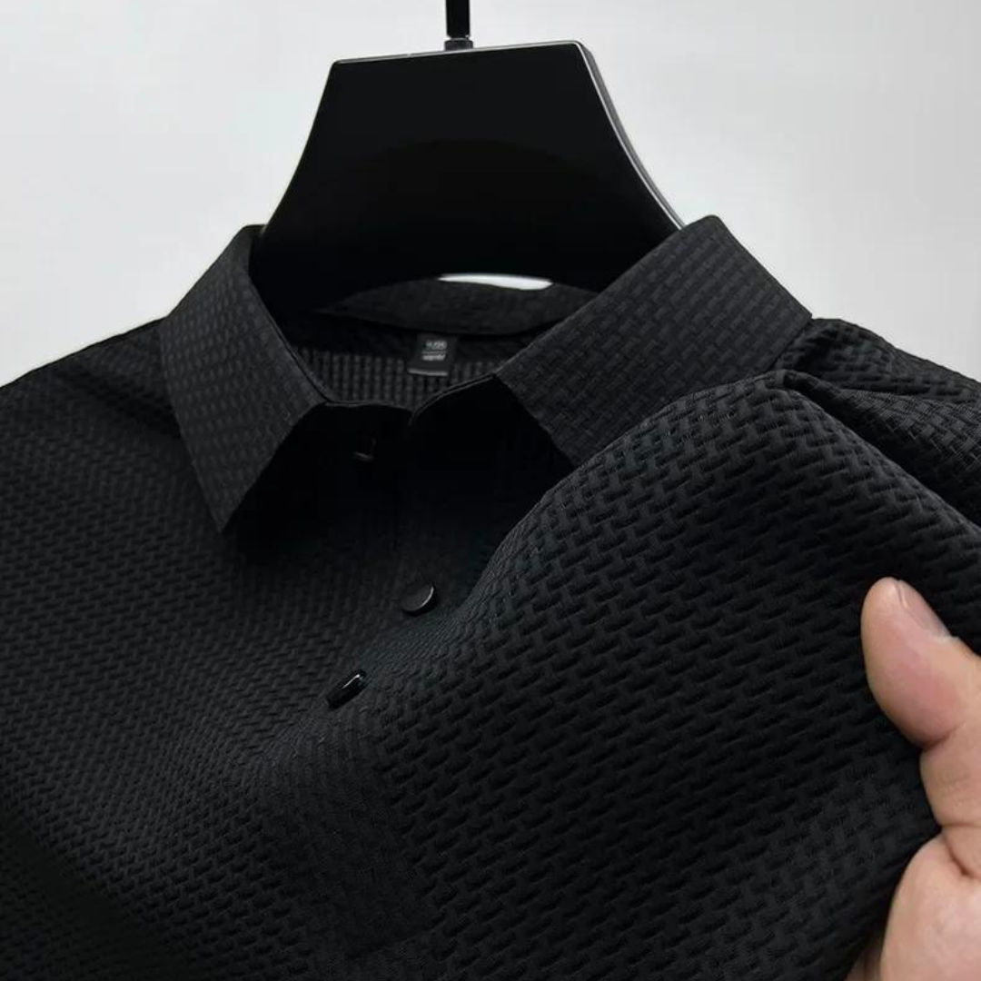 Elvy Paris | Knit Polo