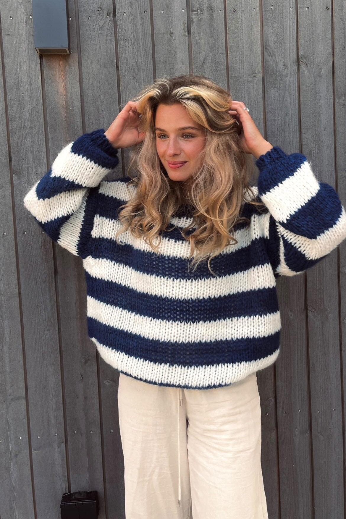 Elvy Paris™ | Tricot Rayé
