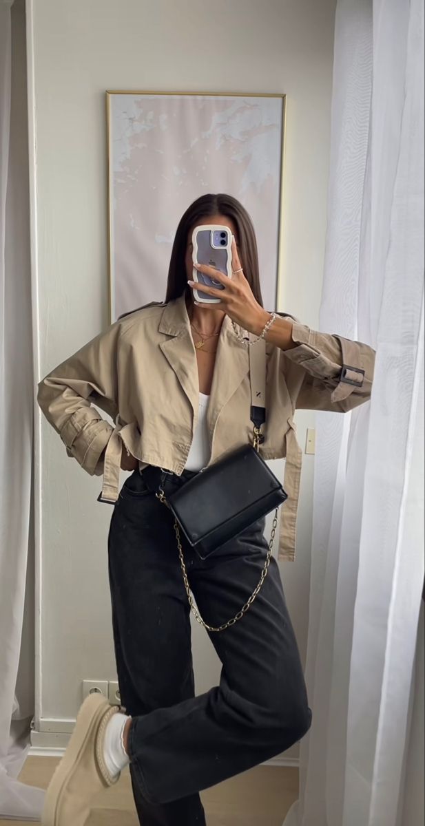 Elvy Paris™ | Trenchcoat