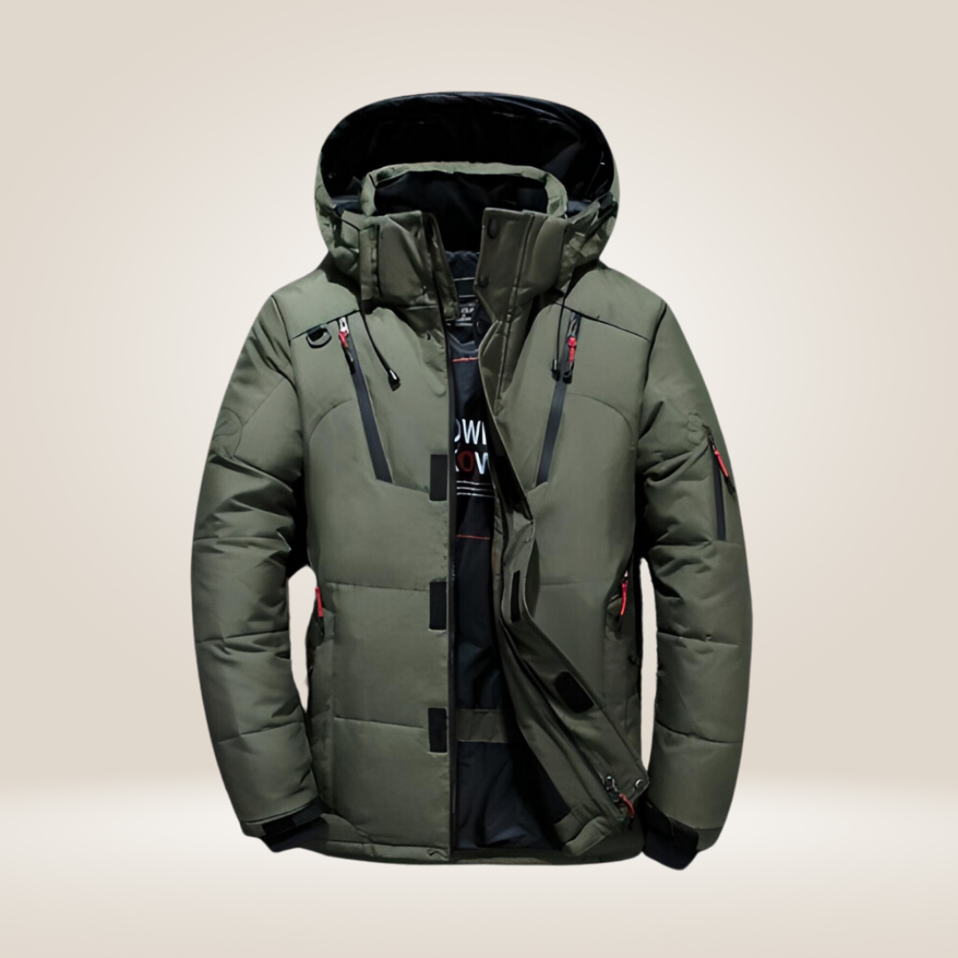 Elvy Paris™ | Veste en Duvet Chaude
