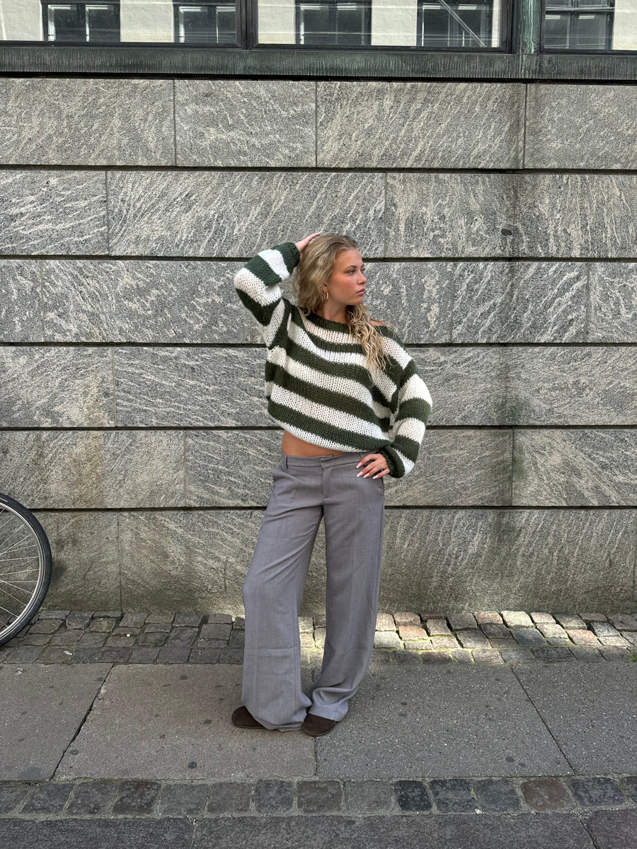 Elvy Paris™ | Tricot Rayé
