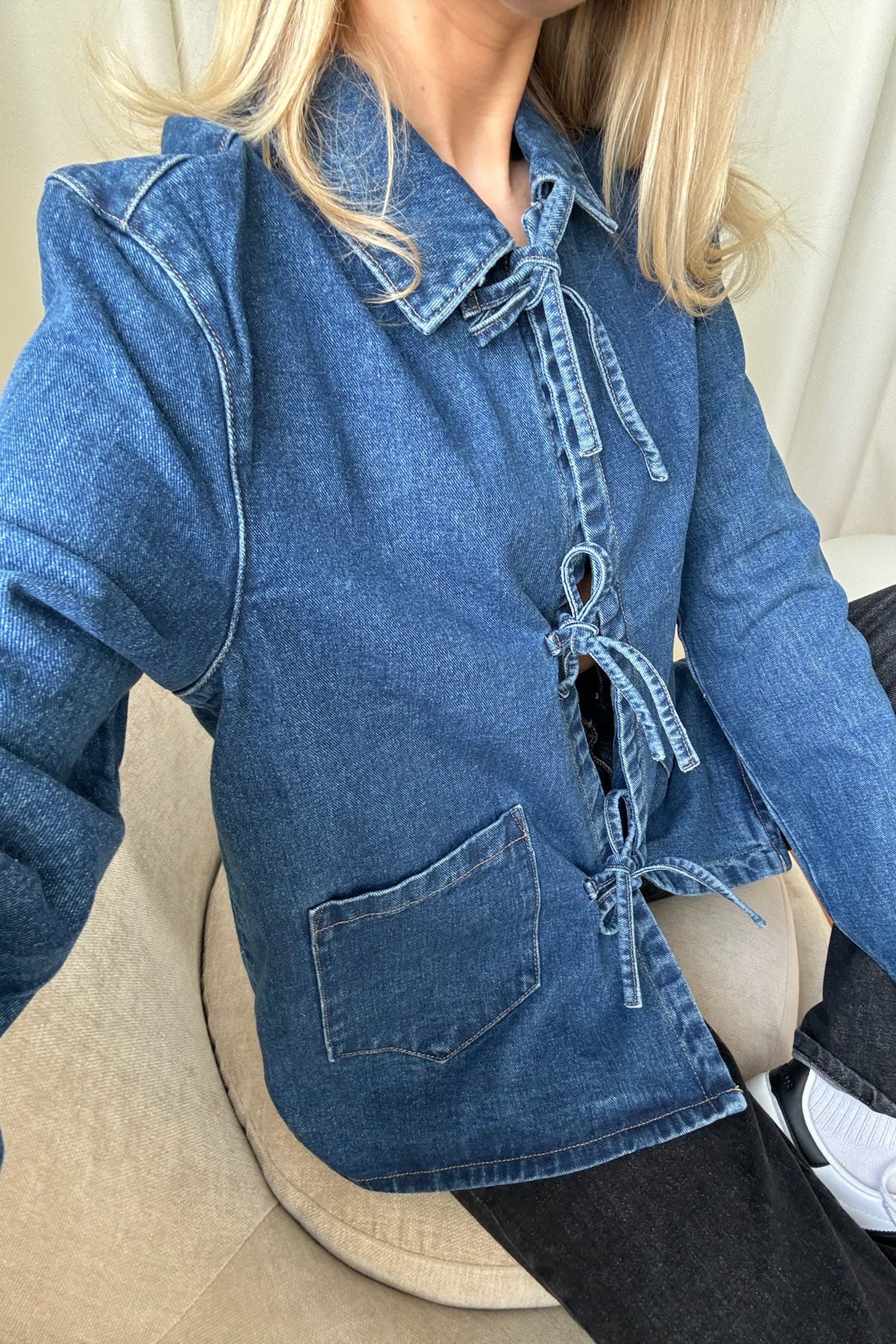 Elvy Paris™ | Veste en Denim