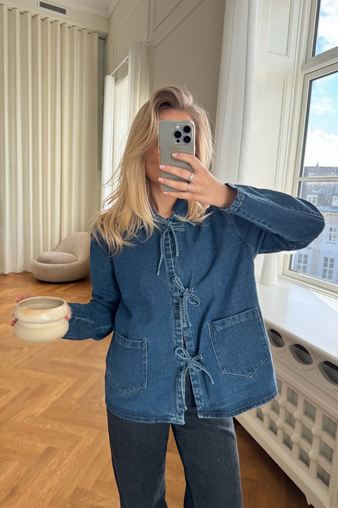 Elvy Paris™ | Veste en Denim