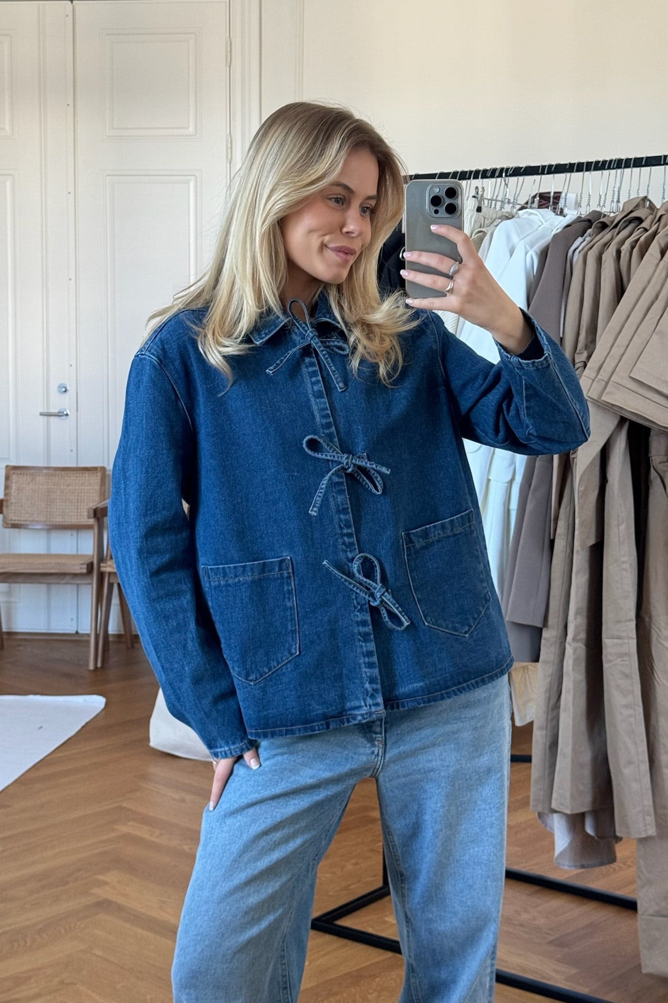 Elvy Paris™ | Veste en Denim