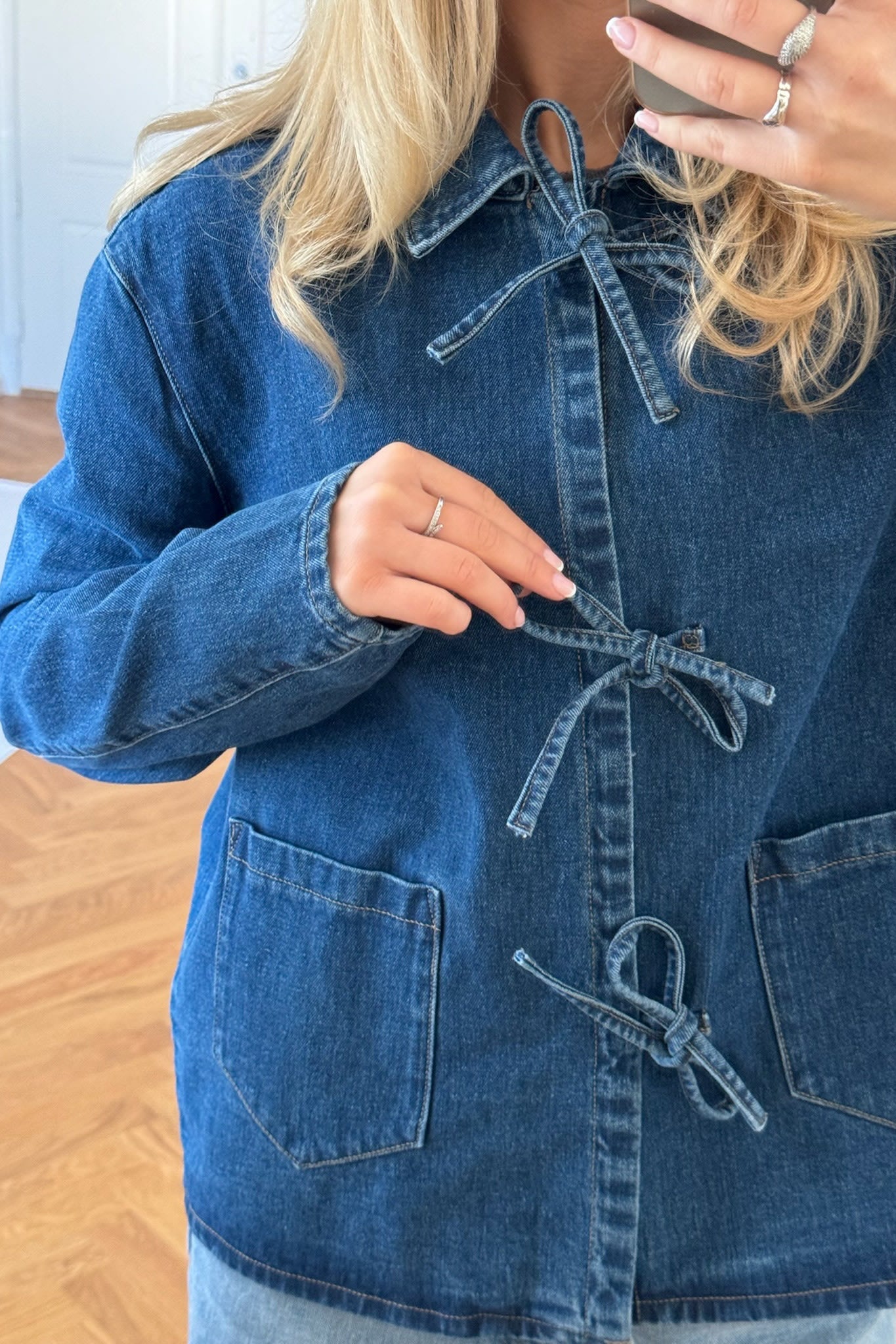 Elvy Paris™ | Veste en Denim