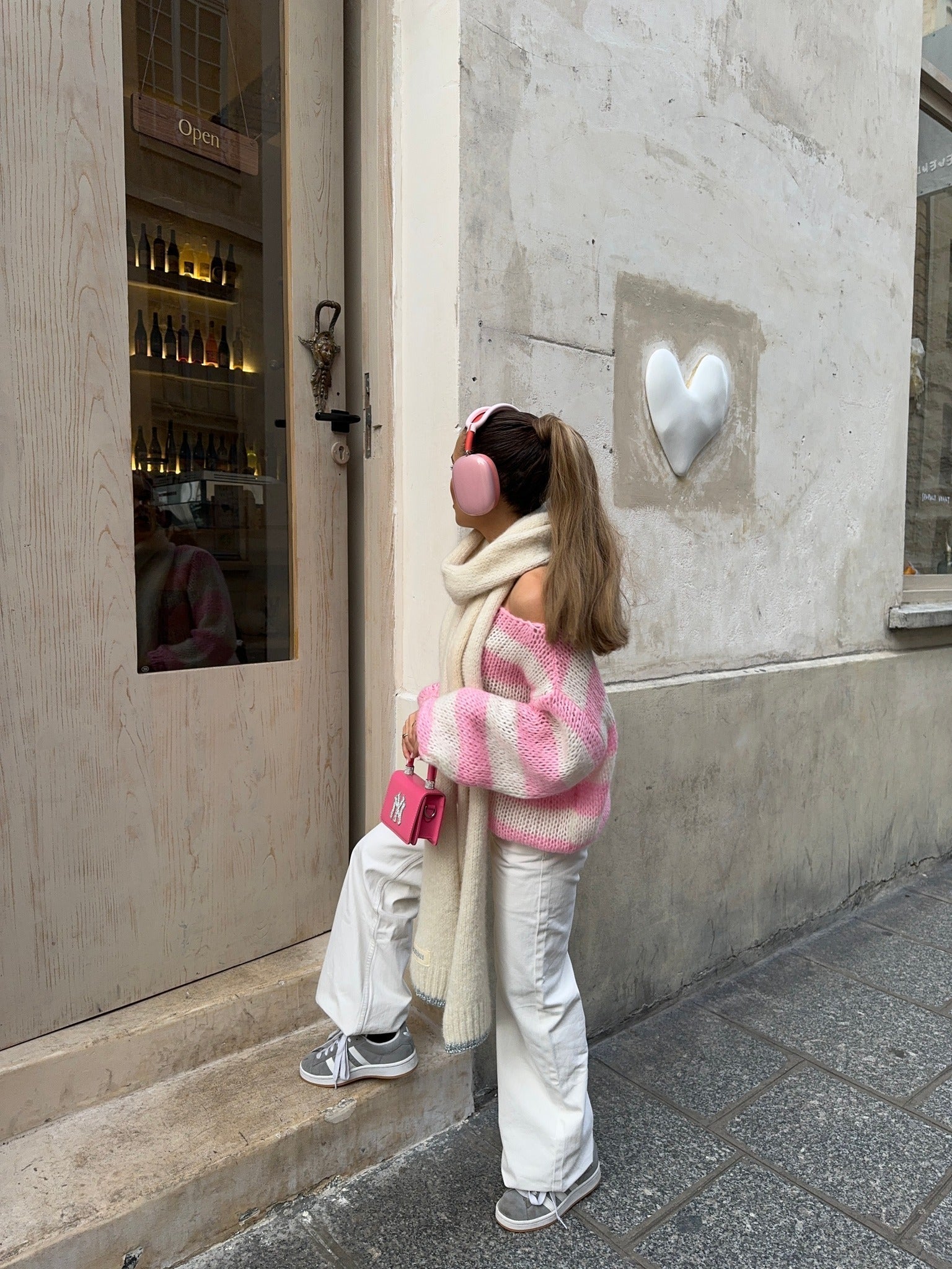 Elvy Paris™ | Tricot Rayé