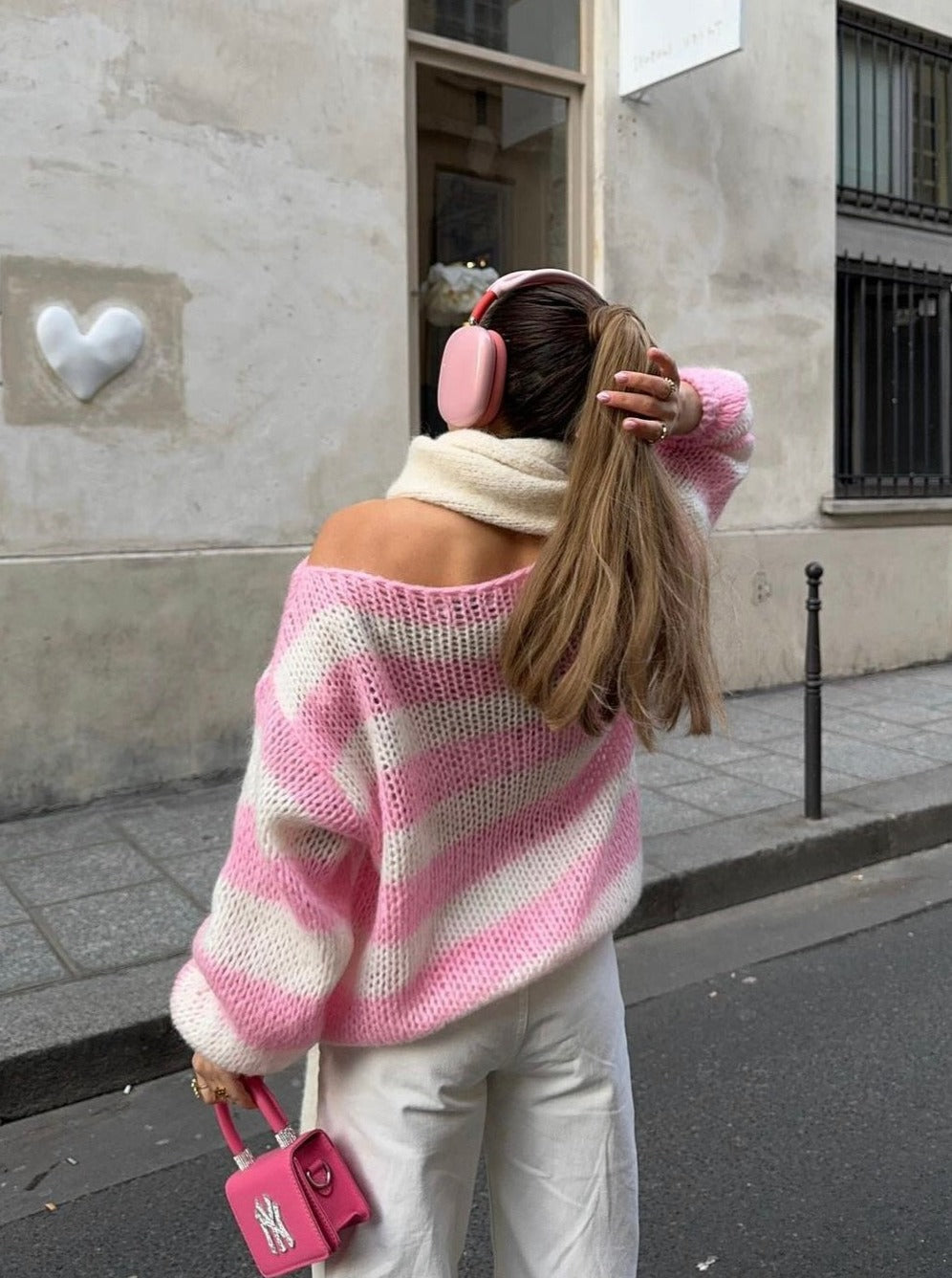 Elvy Paris™ | Tricot Rayé