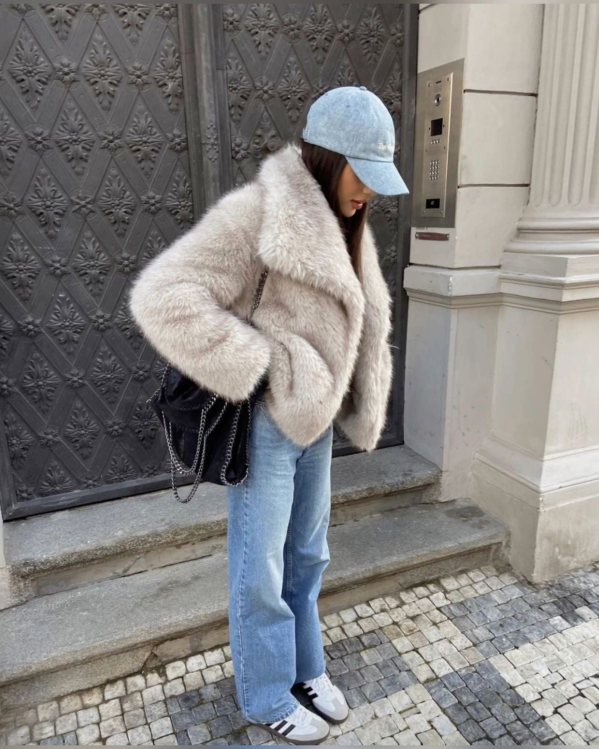Elvy Paris™ | Manteau en fourrure