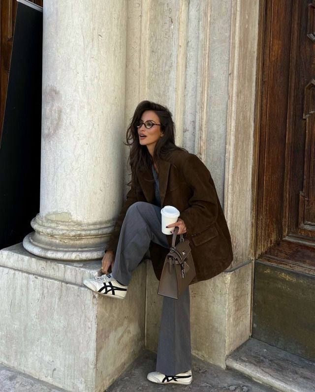Elvy Paris™ | Veste en Suède