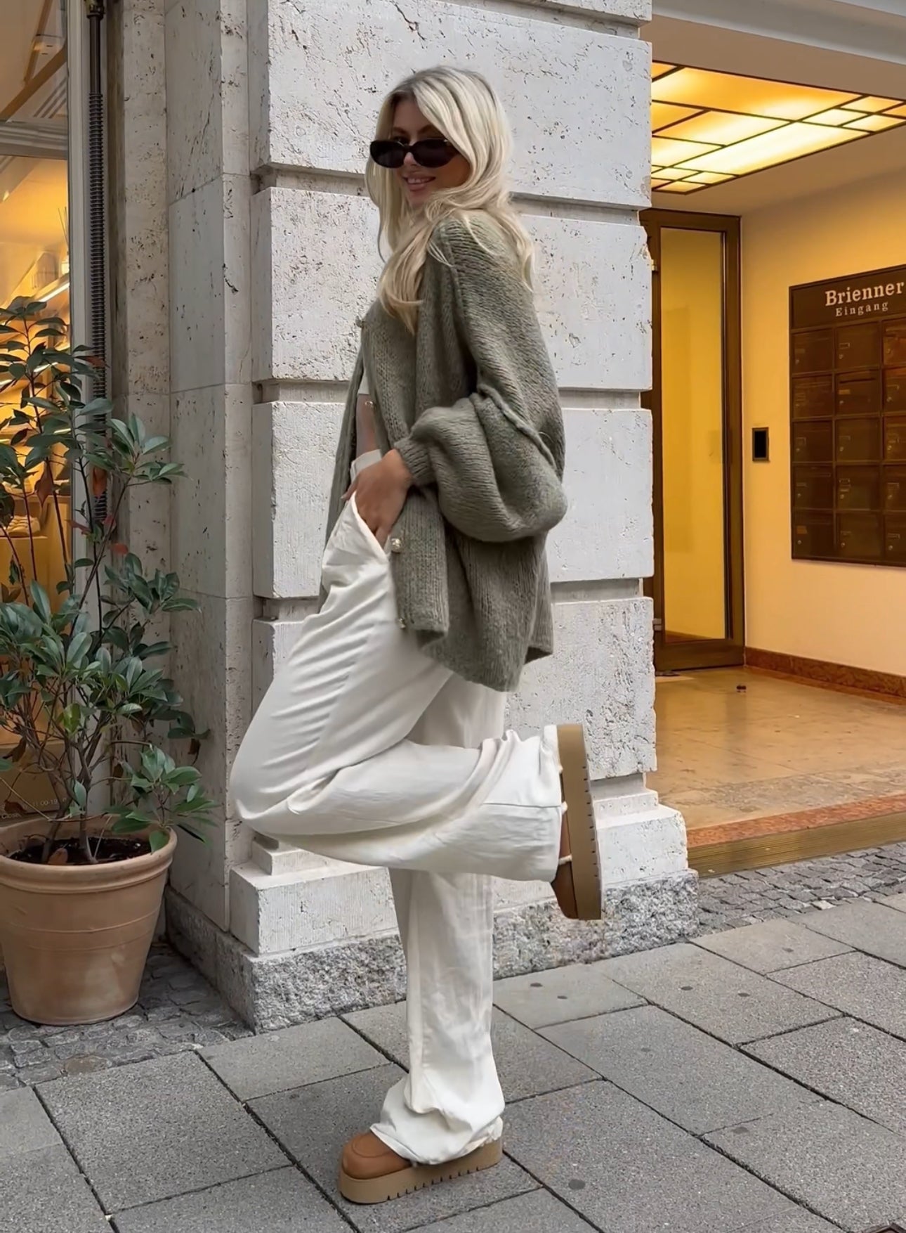 Elvy Paris™ | Cardigan Oversize