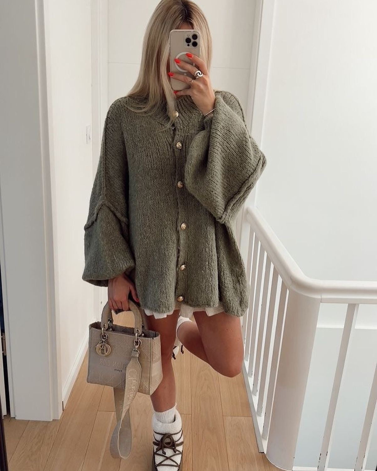 Elvy Paris™ | Cardigan Oversize