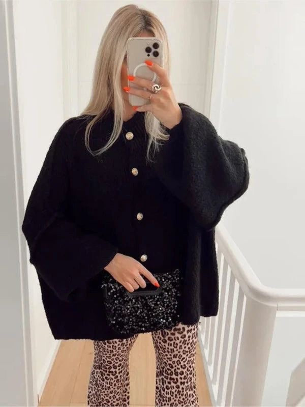 Elvy Paris™ | Cardigan Oversize