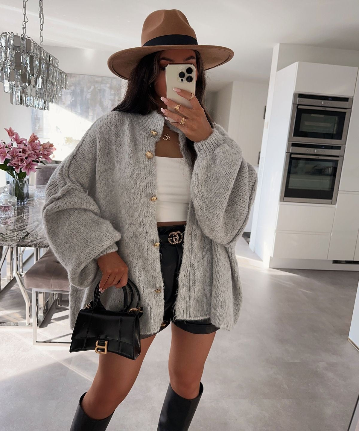 Elvy Paris™ | Cardigan Oversize
