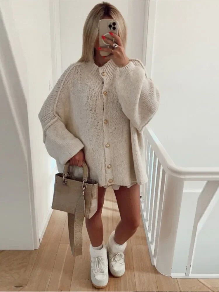 Elvy Paris™ | Cardigan Oversize