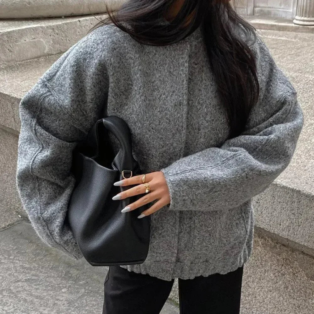 Elvy Paris™ | Bomber Oversize