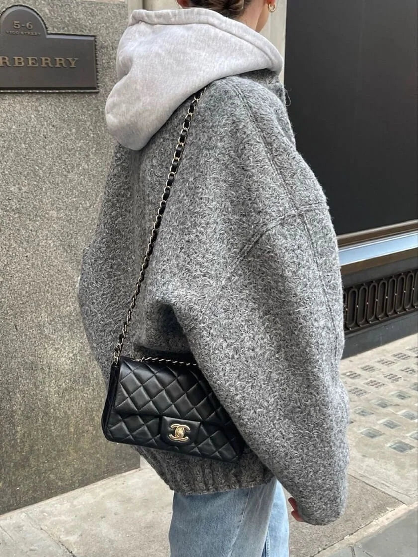 Elvy Paris™ | Bomber Oversize