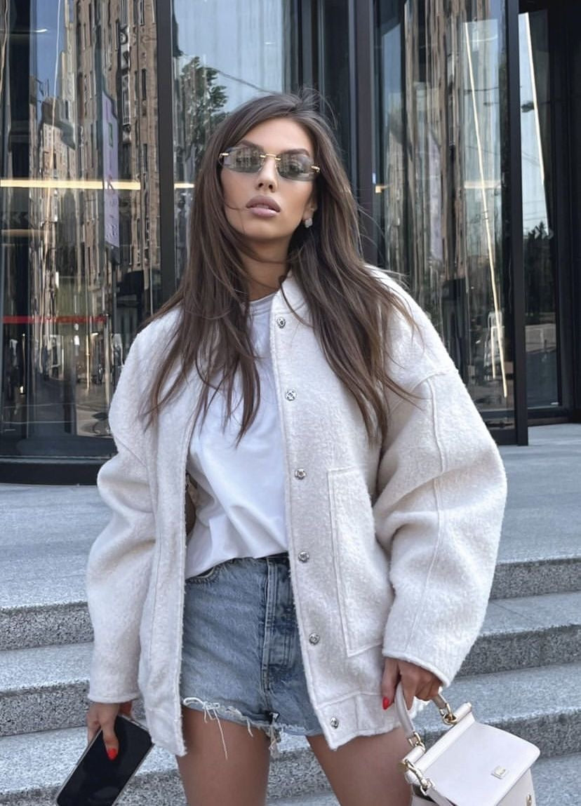 Elvy Paris™ | Bomber Oversize
