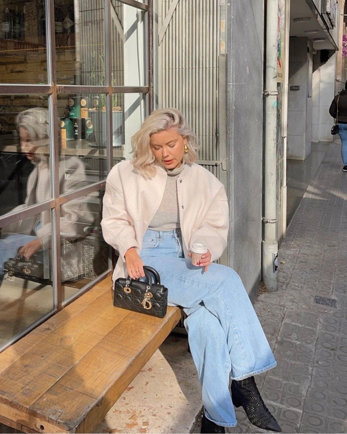 Elvy Paris™ | Bomber Oversize