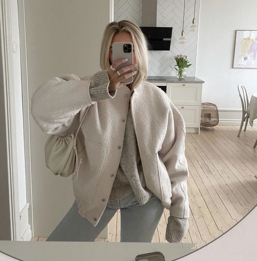 Elvy Paris™ | Bomber Oversize