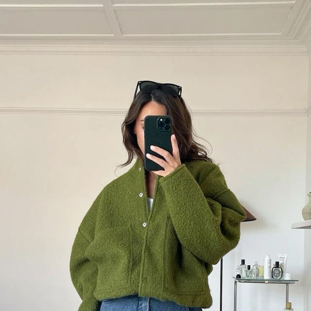 Elvy Paris™ | Bomber Oversize