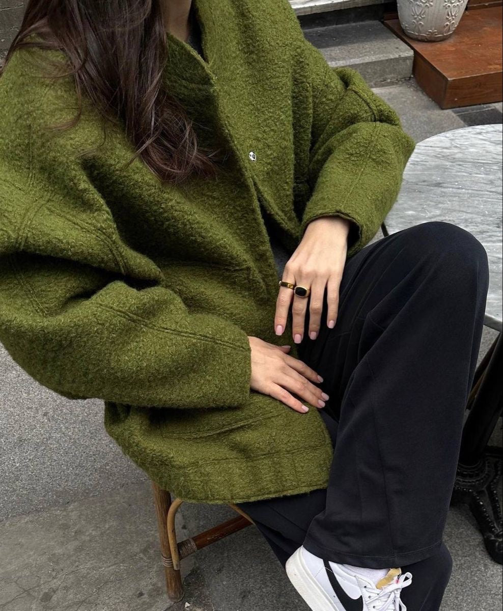 Elvy Paris™ | Bomber Oversize