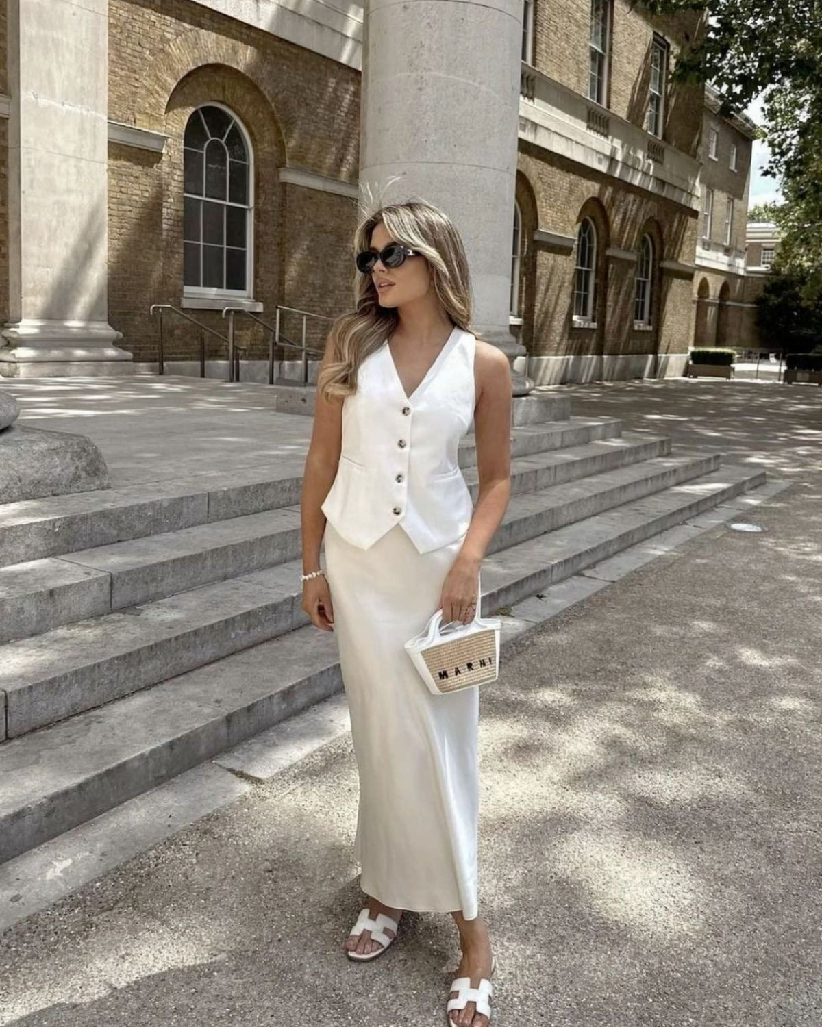 Elvy Paris™ | Jupe Maxi en Satin