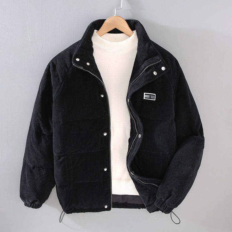 Elvy Paris™ | Veste chaude en velours côtelé
