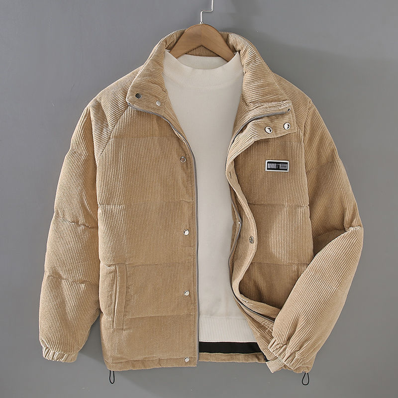 Elvy Paris™ | Veste chaude en velours côtelé