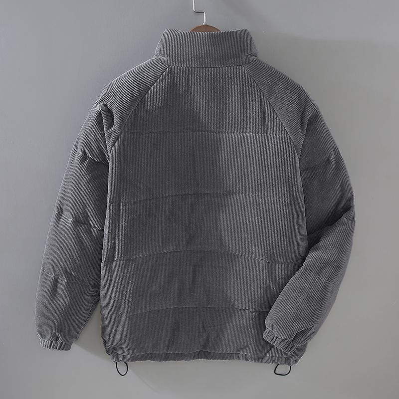 Elvy Paris™ | Veste chaude en velours côtelé