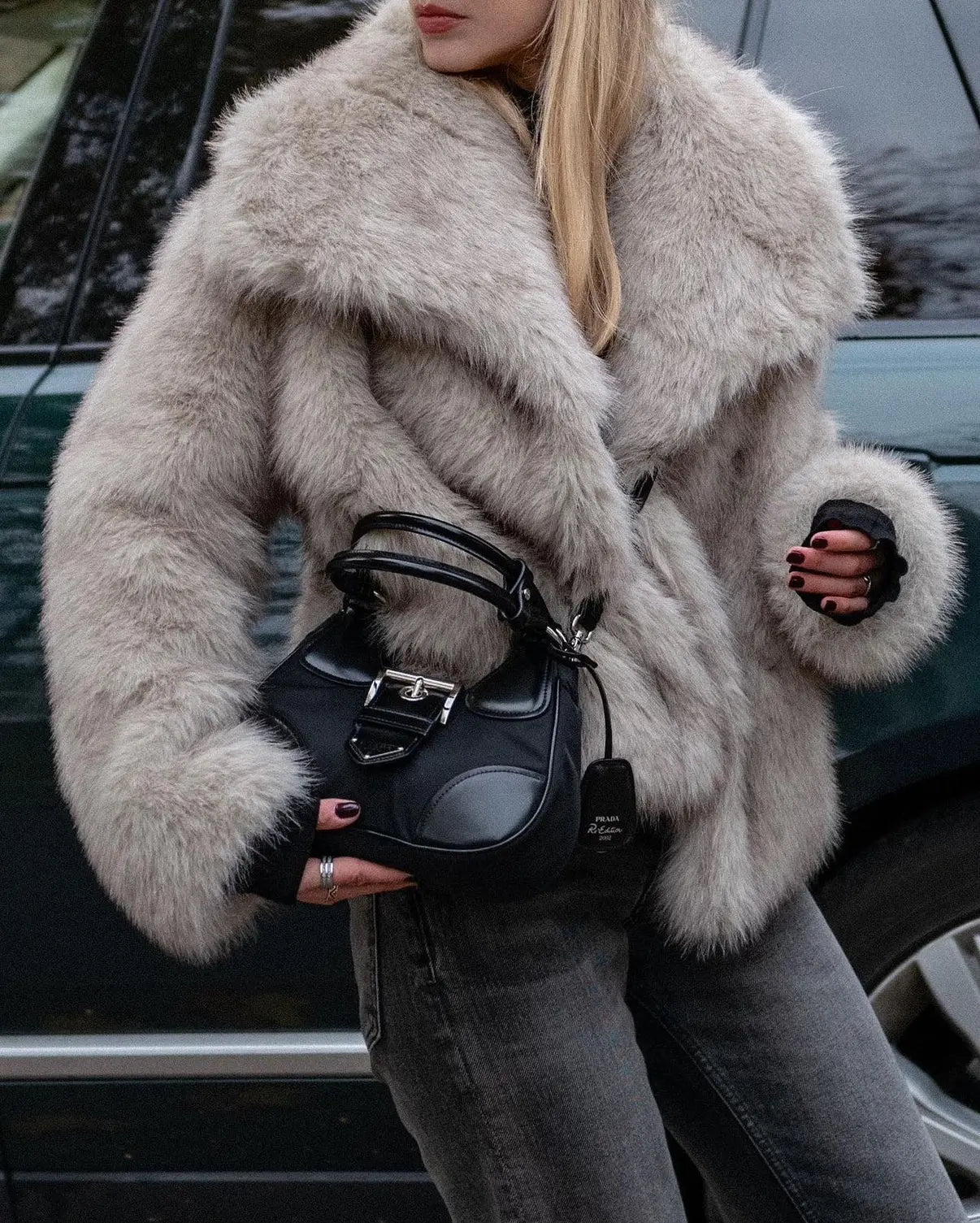 Elvy Paris™ | Manteau en fourrure