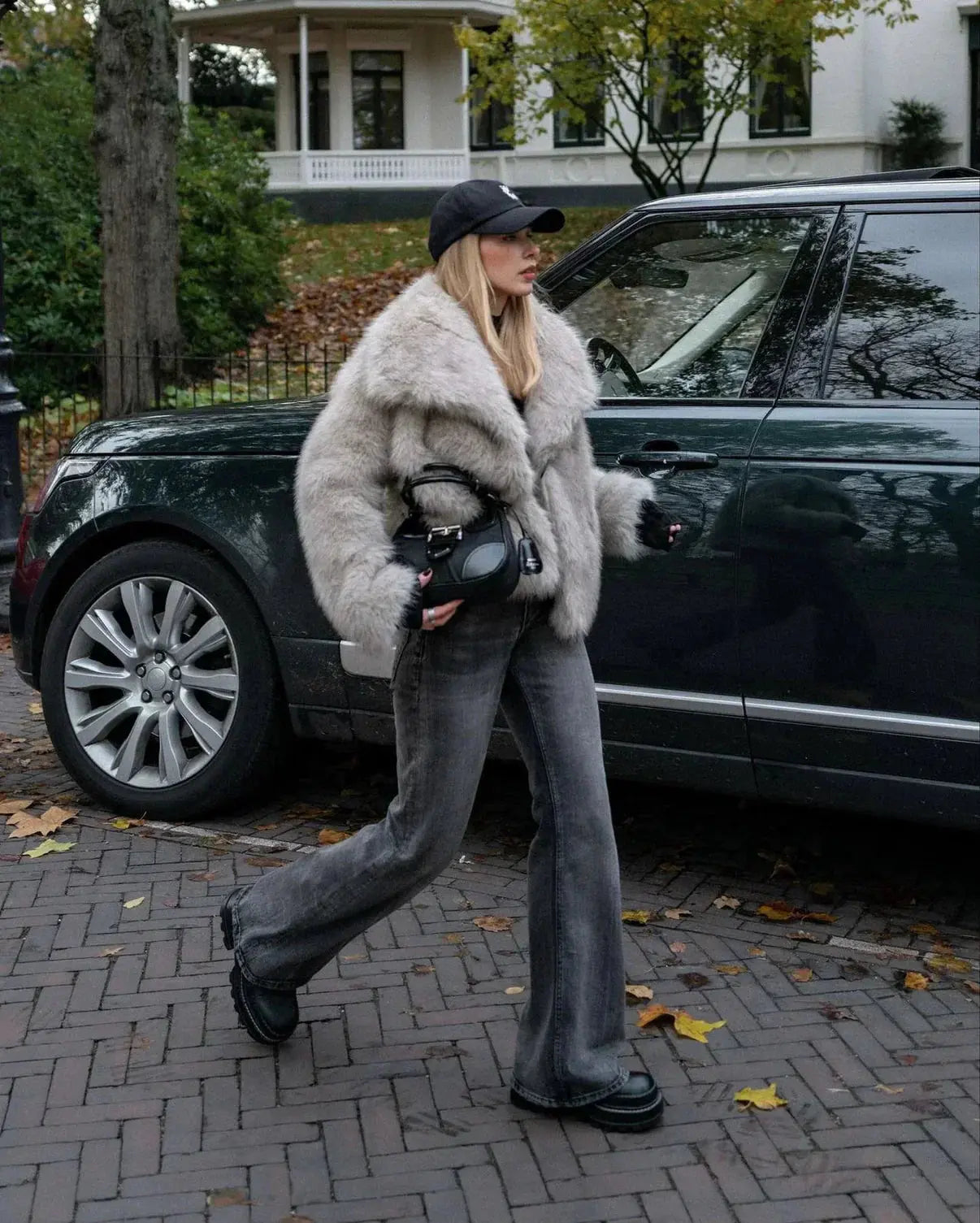 Elvy Paris™ | Manteau en fourrure