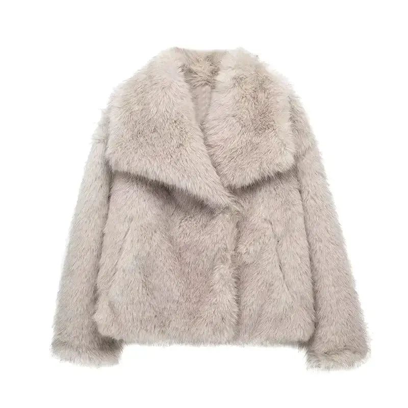 Elvy Paris™ | Manteau en fourrure