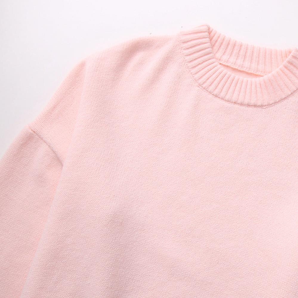 Elvy Paris™ | Pull rose oversize