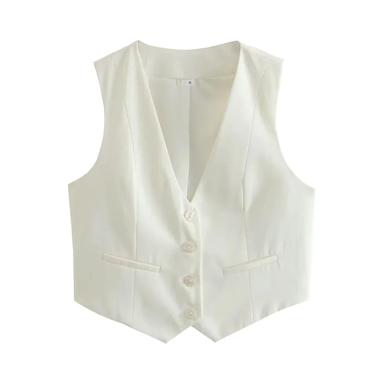 Elvy Paris™ | Top Gilet Court