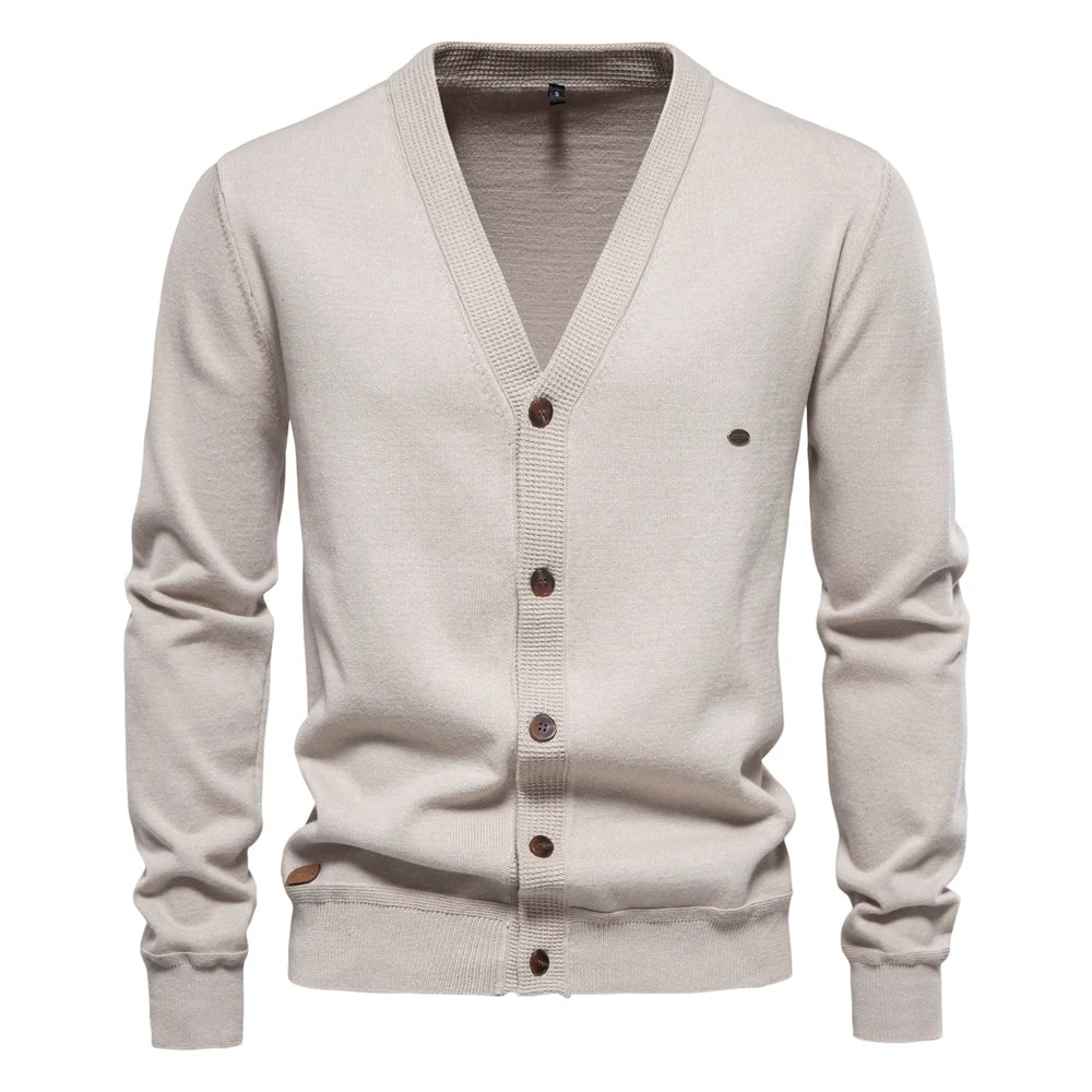 Elvy Paris™ | Cardigan d'Automne Décontracté pour Hommes