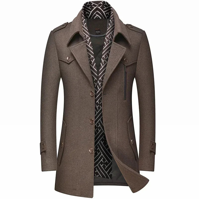 Elvy Paris™ | Manteau d'hiver élégant pour hommes