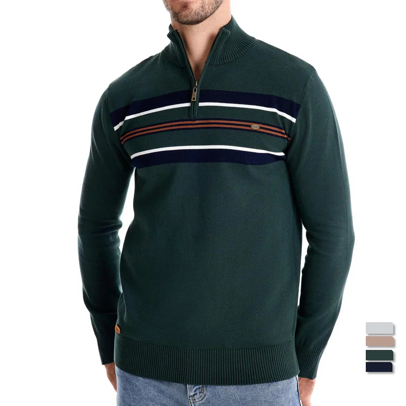 Elvy Paris™ | Pull Rayé