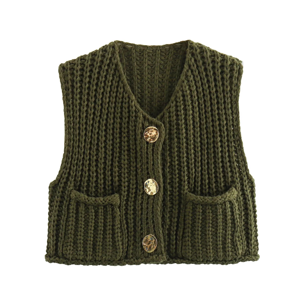 Elvy Paris | Gilet Tricoté Élégance Bohème